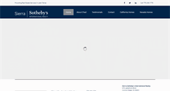 Desktop Screenshot of homesbychad.com